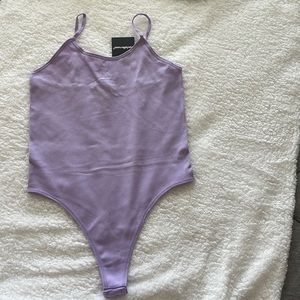 Light purple bodysuit (thong)